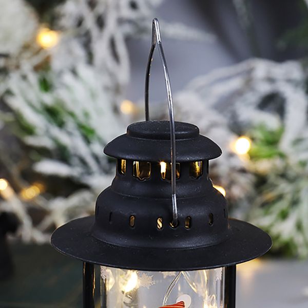 

newchristmas чайные фонарь светодиодные свечи украшения для света главная свечи xmas tree украшения санта-клауса элк лампы новогодний подаро