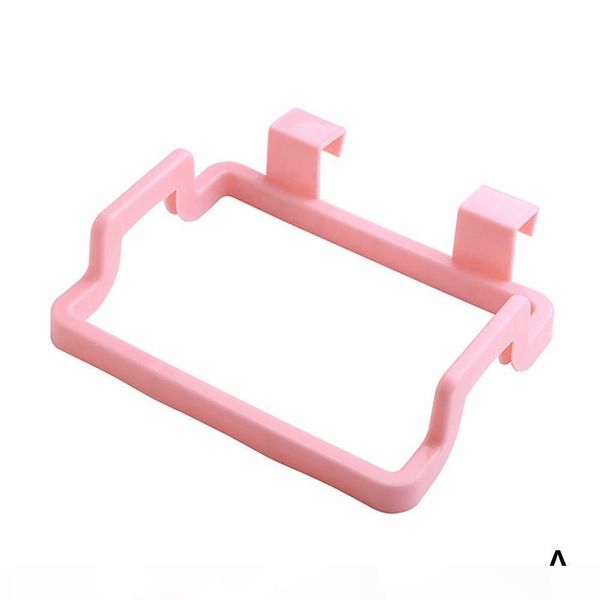 

garbage bag holder cupboard door back hanging trash rubbish holder bag kitchen kitchen rack garbage storage tools p8h2