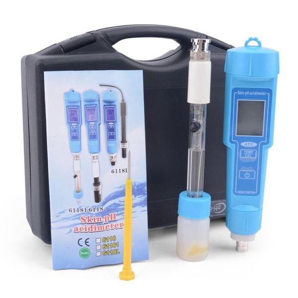 

meters automatic calibrating ph meter for tapered loose hydroponics replaceable probe ph/temp cheese, drinking water