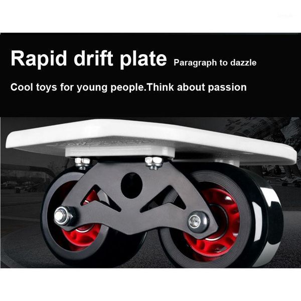 

skateboarding skateboard portable drift board for ine roller road driftboard skates anti-skid skate sports1