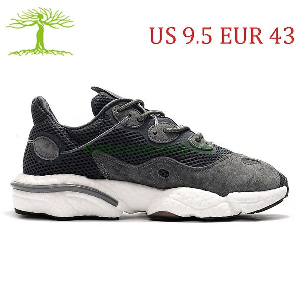 

us 9.5 eur 43 size wolf grey treeperi basf runner 511 v1 men women running shoes sneakers sport outdoor trainers