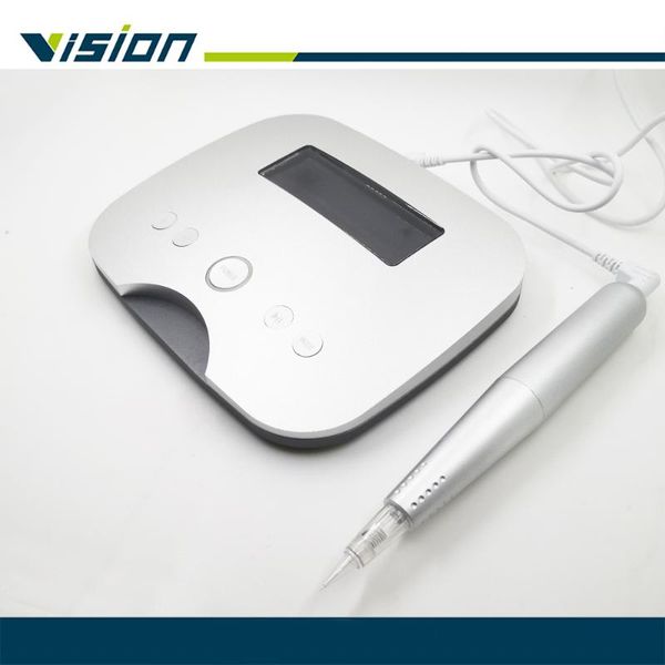 

tattoo guns kits est rechargeable digital permanent makeup aluminum alloy panel control machine