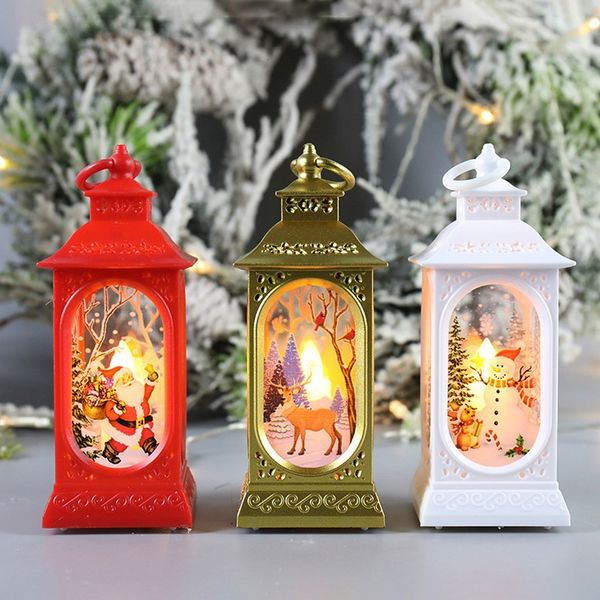 

decorations night light led christmas wind lantern practical compact portable stylish and beautiful decoracin casa
