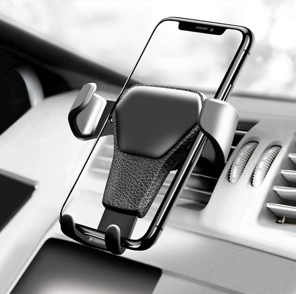 

for iphone x xs max xr car phone holder in car air vent mount stand no magnetic mobile phone holder universal gravity wmtzbz yyysports