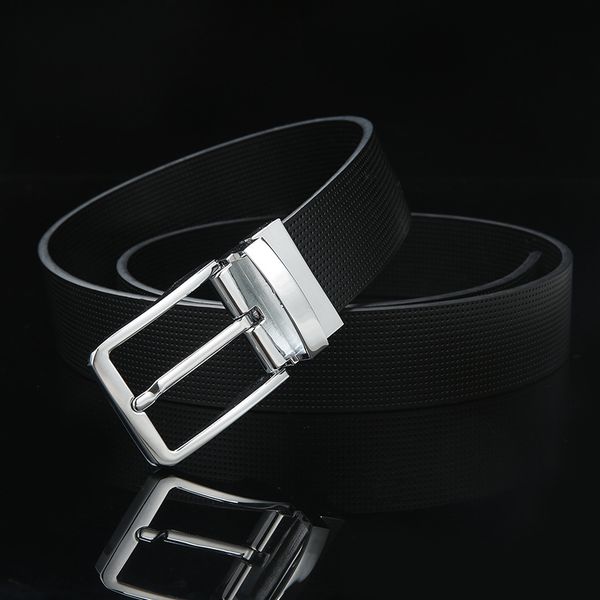 

leisure revolving pin pinhole men's leisure revolving pin men's leather belt leather pinhole belt beltbelt xxqfp, Black;brown