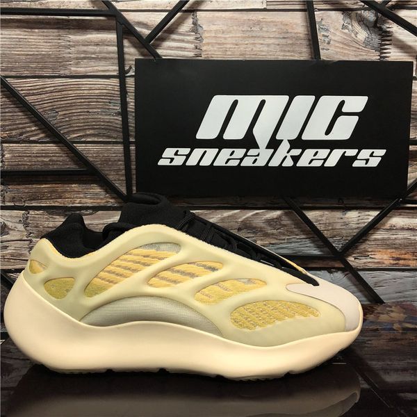 Top Quality Arzareth Srphym Kanye West 700 V2 Teal Blue Mens Womens Static Reflective 3M 700 V3 