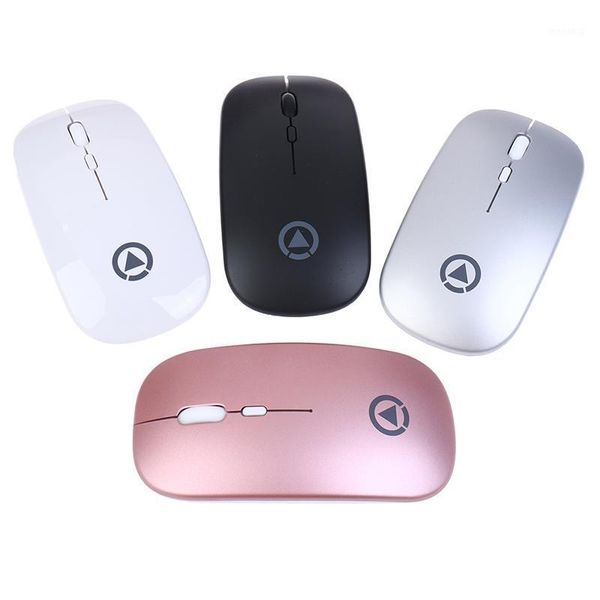 

1 set led backlit wireless silent mouse usb mouse ergonomic optical gaming1