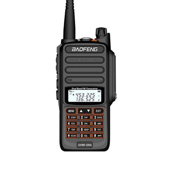

baofeng ip68 waterproof walkie talkie long range 25km uv-9r era plus radio transceiver radio station walkie talkie