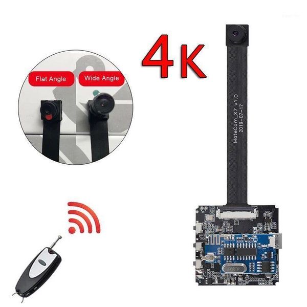 

real 4k wireless wifi p2p mini 1080p full hd camera module dv video recorder diy remote control cam camcorder1