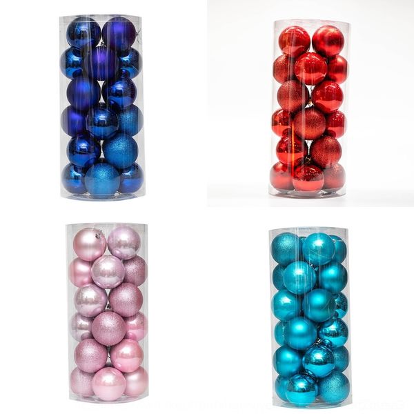 

geuzc decorations new decorative christmas diy ball diy tree material electroplating pvc christmas ball pu3rj