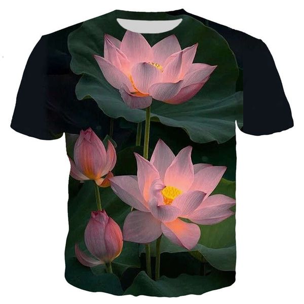 

chrysanthemum 3d print shirts aesthetic anime graphic men clothing