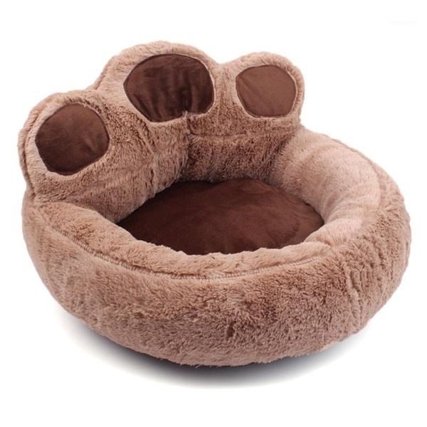 

dog houses & kennels accessories bear winter warm puppy soft pad bed house nest washable small pet cat mat cushion kennels1
