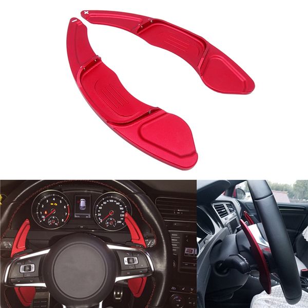 

2pcs steering wheel paddle shift for golf 7 gti scirocco 2015 2016
