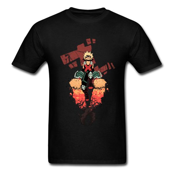 

bakugou katsuki my hero acadenia tshirt discount men printing t shirt crew neck short sleeve pure shirts sport hooded sweatshirt hoodie