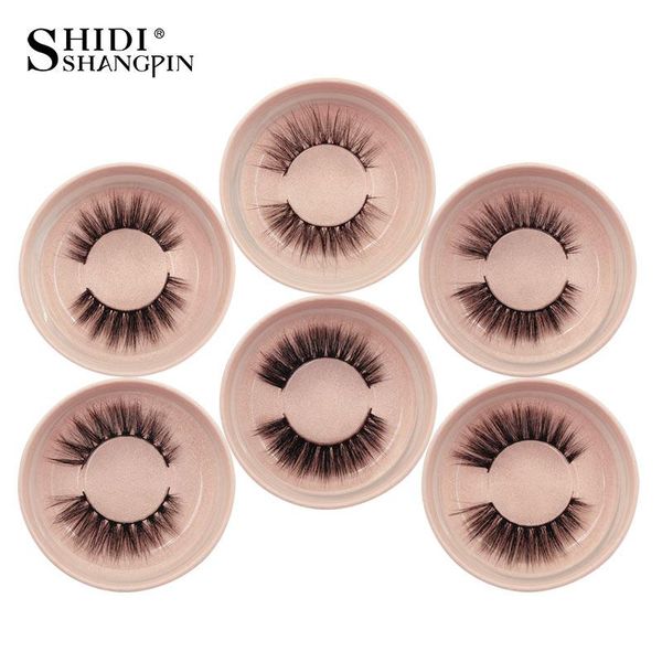 

новый толстые 3d норковые lashes ложные ресницы натуральный макияж lashes ручной норка ресницы extension maquiagem faux cils lashes глаз sqc