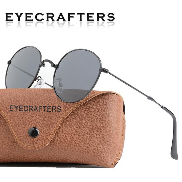 

sunglasses 2021 portable foldable folding polarized mens womens fashion retro vintage driving mirrored eyewear 3532, White;black