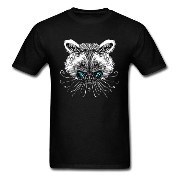 

cool raccoon funny design summer clothes black cartoon printed hipster hip hop oversized sport hooded sweatshirt hoodie t shirt