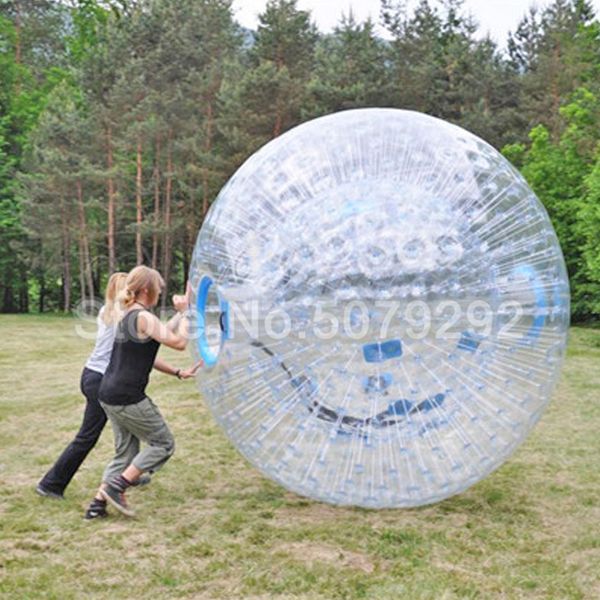 

a 2.5m human hamster ball with a diameter of zorb ball slope