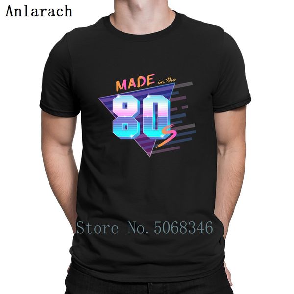 

made in the 80s t shirt building summer euro size s-3xl tee shirt printed cool letters cute shirt sport hooded sweatshirt hoodie
