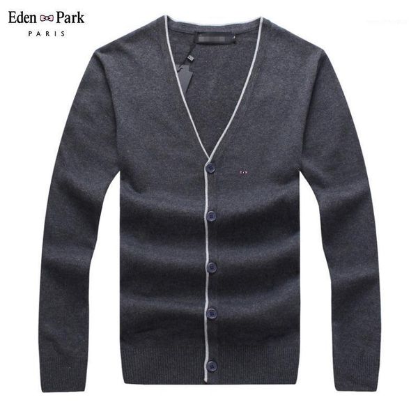 

men's sweaters men cardigans 2021 casual solid pulls pullover v collar sweater outerwear clothing 10281, White;black