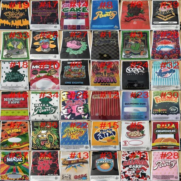 

new backpack boyz mylar bags jokes up guava cake gashouse omeita 3.5g cookies bags dry herb flower packaging bbylcb bdetoys