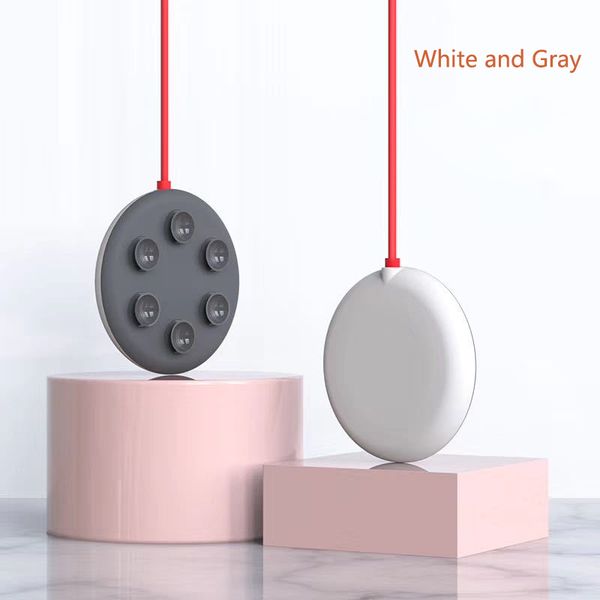 

spider suction cup wireless charger for iphone xr xs portable fast wireless charging pad for samsung absorption dhl free