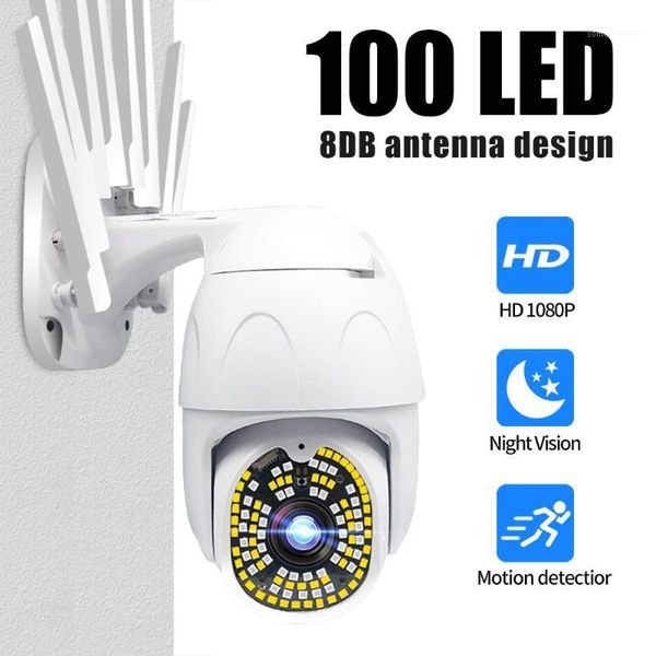 

cameras guudgo 100 led 1080p wifi camera ip outdoor wireless security surveillance 355Â° pan tilt zoom two way audio1