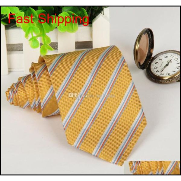 

fashion stripe bussiness suit necktie wedding groom tie neck ties for men fashion accessories gentleman b qyljfs dh_seller2010, Blue;purple