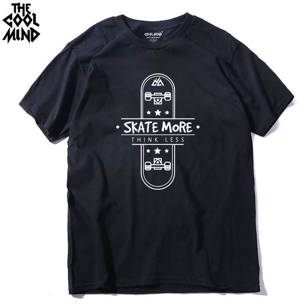 

sk0113a summer skateboard print men tshirt casual skate cool t shirt loose o-neck t-shirt tee shirts pthd sport hooded sweatshirt hoodie