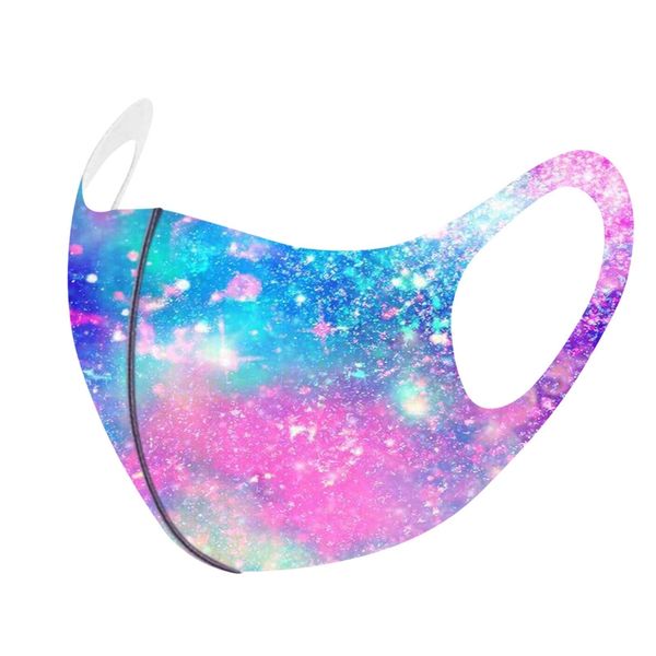 

ткань мужская маска многоразовый моющийся маски для лица мода starry sky версия для печати маска пыленепроницаемый рот маска с рассчитан bby