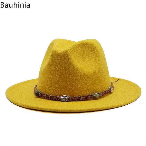 

wide brim hats panama fashion men wool fedora hat elegant lady floppy cloche chapeau jazz cap 19 colors size 56-58cm/59-61cm, Blue;gray