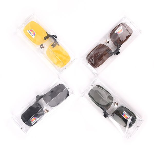 

clip myopia iece for sunglasses short polarized sight men and women driving 3