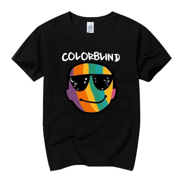 

2021 summer new european station mercerized cotton short sleeve t-shirt slim youth big tide brand couple, White;black