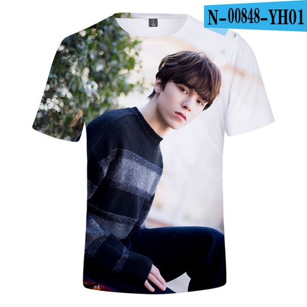 

kpop seventeen 3d print shirts kawaii humor humor men clothing