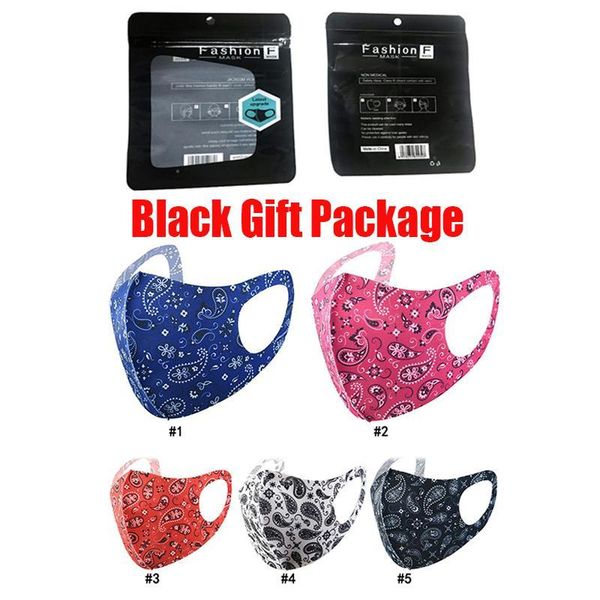 

washable printin pm2.5 individual silk dustproof face black mask package masks reusable anti anti-bacterial new ice dust printed cashew jfgi