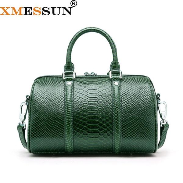 

xmessun из натуральной кожи женских сумок бостона сумки tote плечо сумка 2020 дизайнер hign качества крокодил snake h37