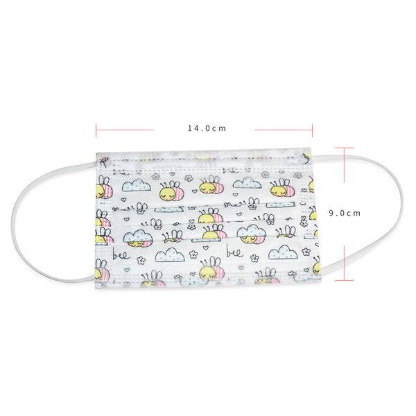 

kids disposable sale protective cartoon dust child face mask