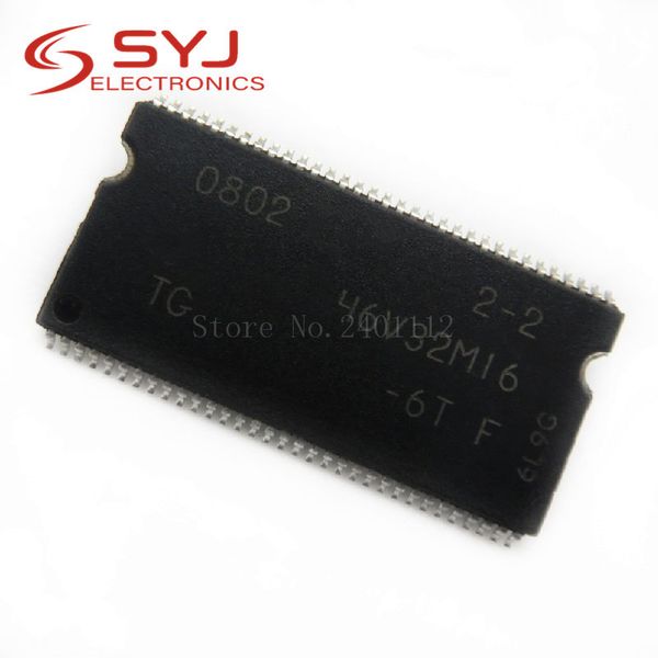 

5шт / серия mt46v32m16p-6t mt46v32m16-6t mt46v32m16 46v32m16-6t tsop-66 в наличии