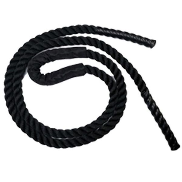 

25mm weighted battle home gym fitness heavy jump rope non slip handle outdoor training strength lose weight builds power