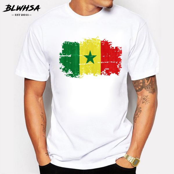 

blwhsa senegal flag nostalgic style men t shirt o-neck casual t-shirt for men short sleeve senegal tee sport hooded sweatshirt hoodie
