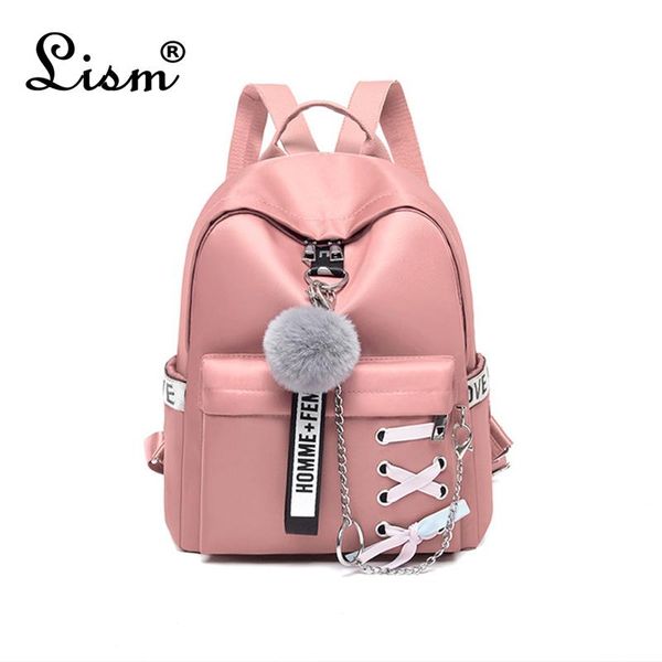 

brand new 2019 wild ткачество рюкзак для женщин вскользь большой емкости student travel bag сплошной цвет водонепроницаемый рюкзак специальн