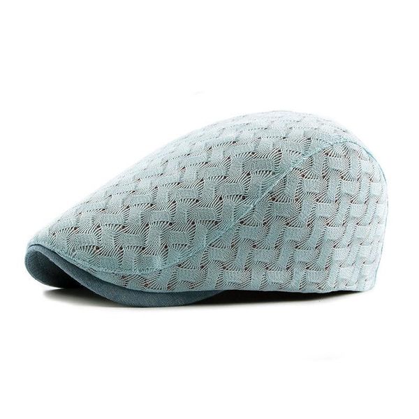 

2019 new fashion men's retro casual ivy hat summer winter golf newsboy driving cabbie flat cap wmtcnh yyysports, Black;white