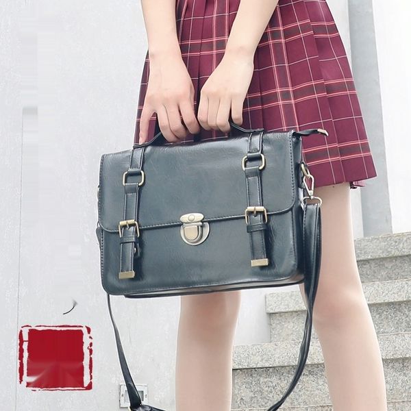 

jk uniform bag3way backpackbagcollege style backpackdoctor's bagpostman bagbritish women's baglolita bag jk uniform bag3way backpa