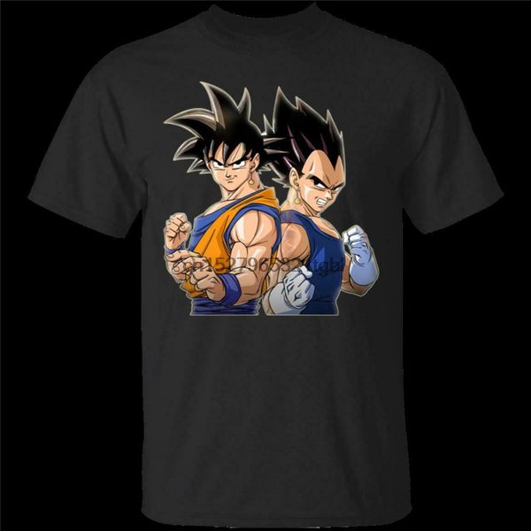 

goku combined with vegeta t-shirt z super saiyan short sleeve s 6xl classic custom design tee shirt sport hooded sweatshirt hoodie