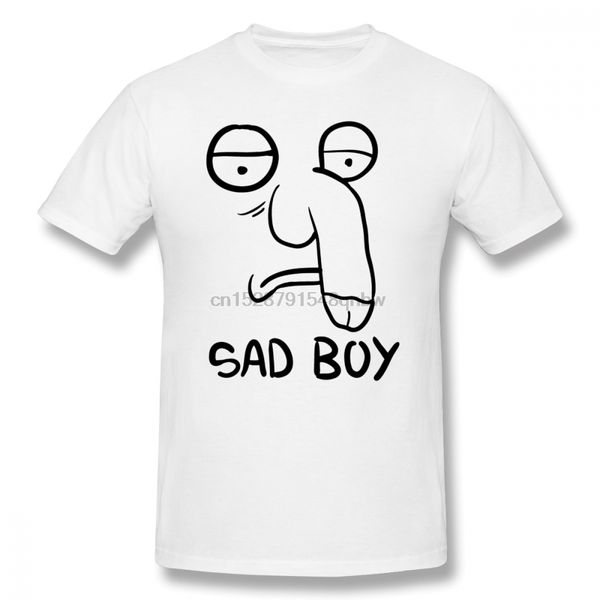 

sad boy sadboy cartoon print graphic funny male summer awesome streetwear plus size sport hooded sweatshirt hoodie t shirt