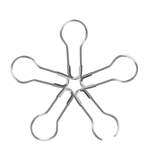 

1000 pcs/pack metal gourd pin / 3 colors / pear-shaped pin / clothing tag pins (bla jllhrz yummy_shop, Silver