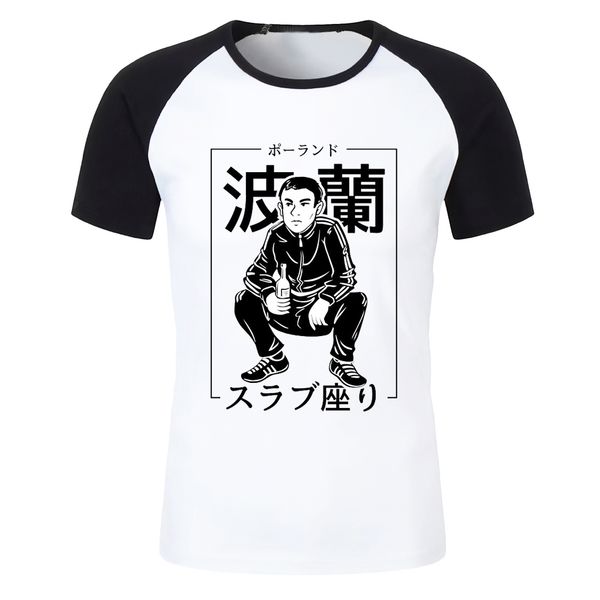 

men's t shirt russian boy russian squat slav squat artsy awesome artwork printed baseball tee sport hooded sweatshirt hoodie