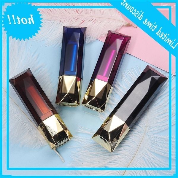 

diamond shape 12.1mm diameter upscale lip balm tube diy lipgloss container empty cosmetic lipstick tubes
