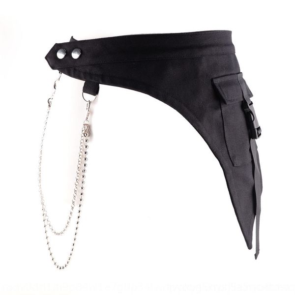 

hgpsv personalized performance stage dark wind bag chain terms women's belt women's group decorative belt cha cloth fashion cloth, Black;brown