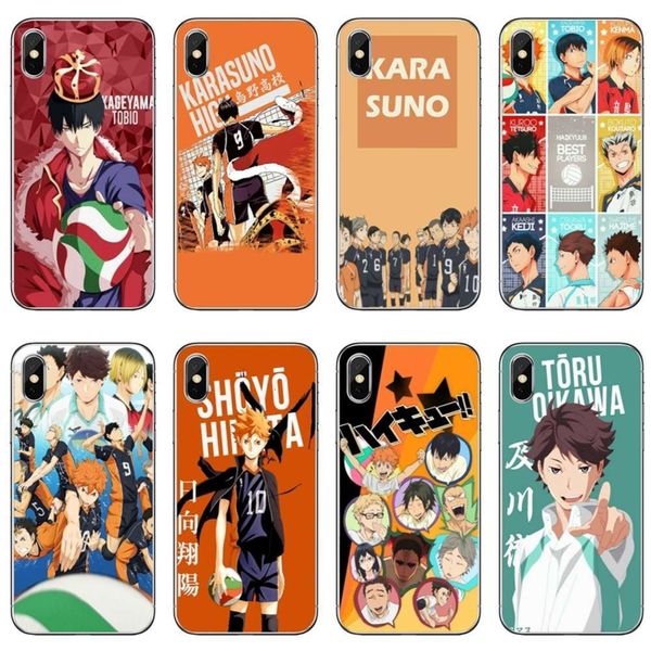 

haikyuu - samsung galaxy soft volleyball case, samsung galaxy a3 a5 a6 a6s a7 a8 a9s plus star lite animation soft protective casevfe1